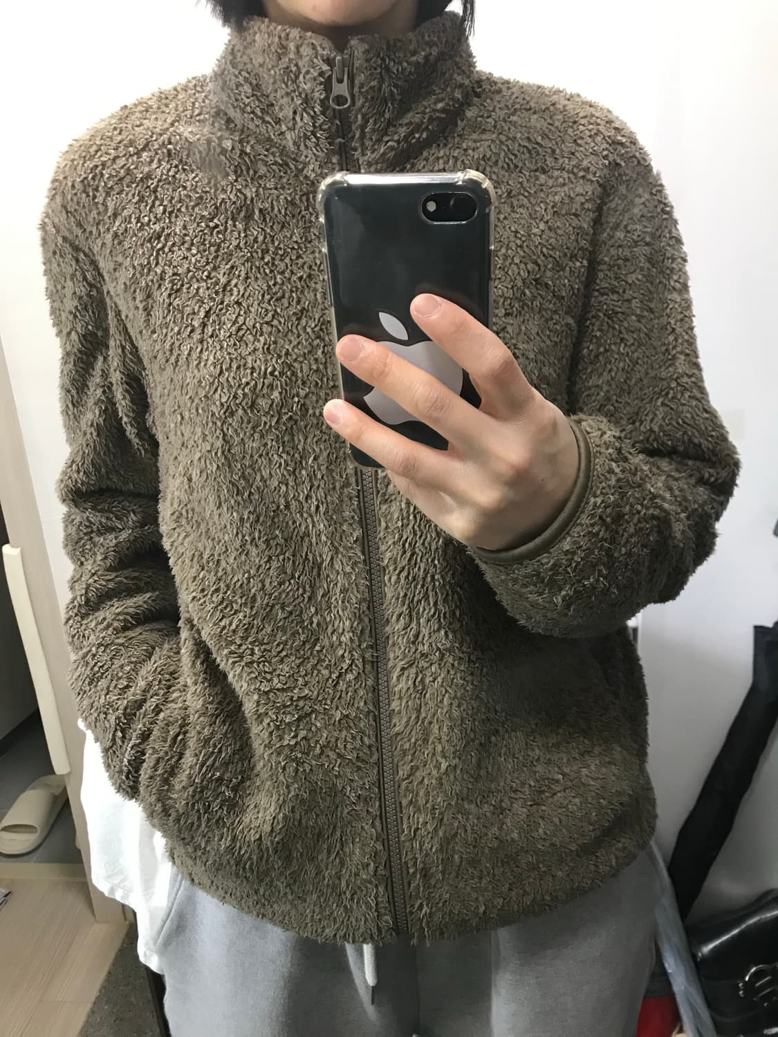 유니클로 보아털 후리스 상품이미지2