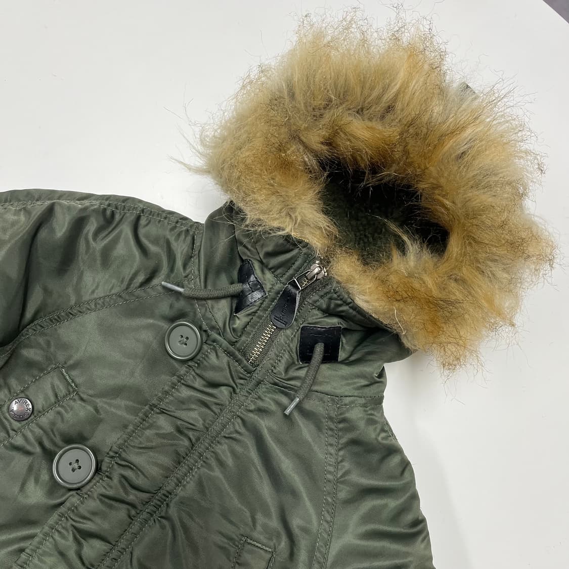 110 아비렉스 아동 야상 점퍼 상품이미지2