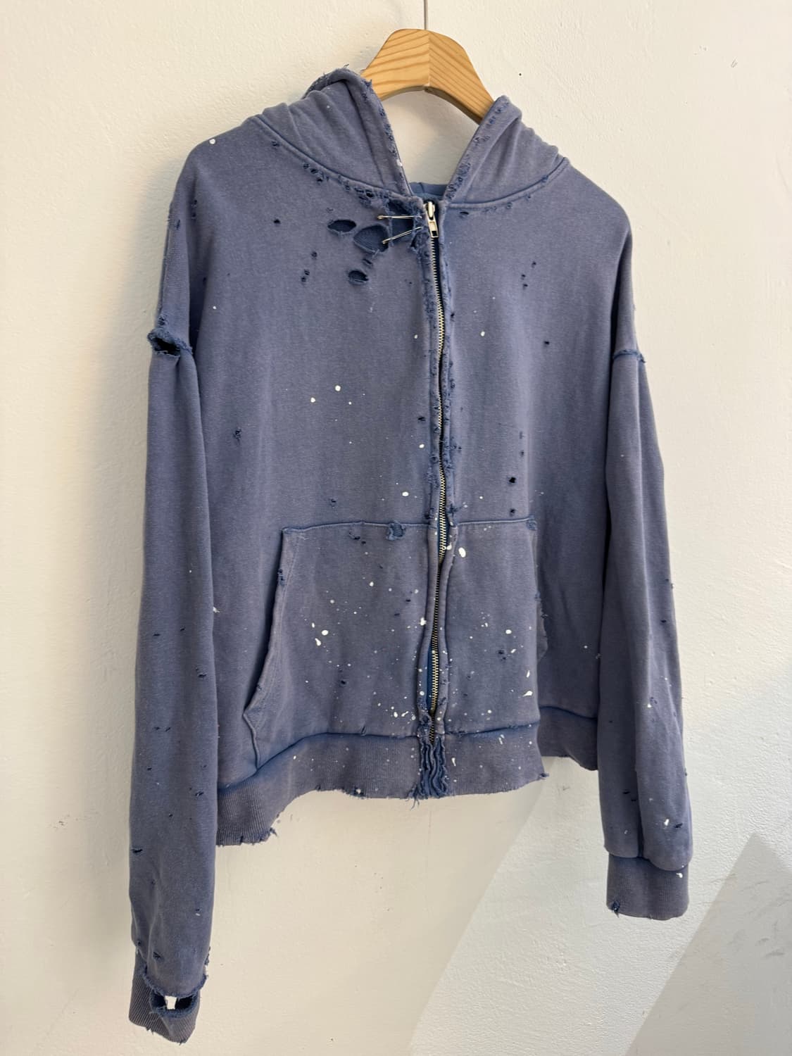 빈티지 커스텀 후드집업 상품이미지4