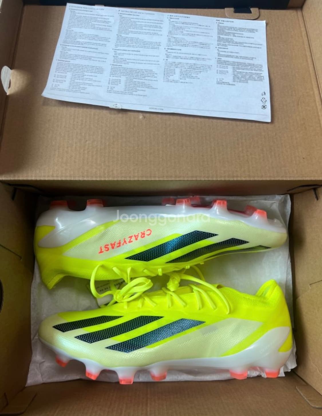 아디다스 크레이지패스트 엘리트 ag 상품이미지1