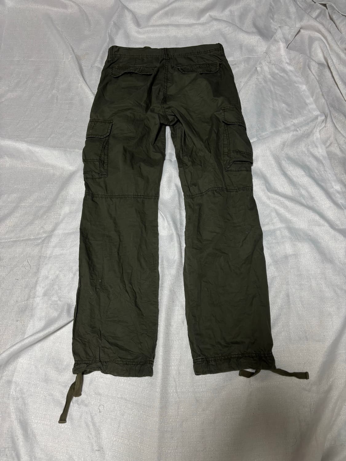 “Unknown” Y2K Khaki Cargo Pants 상품이미지9