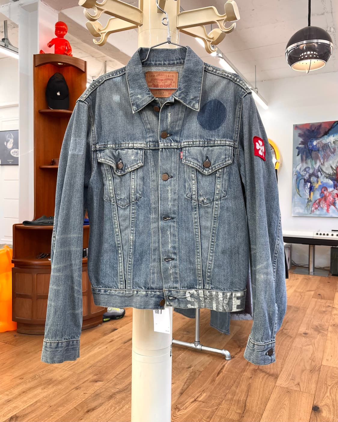 [40] LVC 데님 자켓 상품이미지1