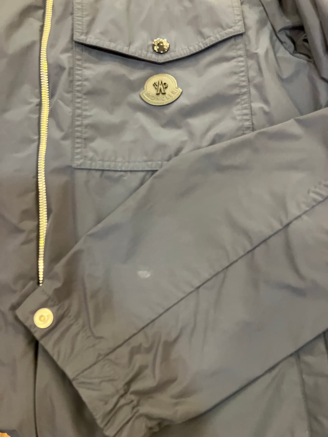 몽클레어  몽클레르 바람막이 점퍼 2사이즈 상품이미지10