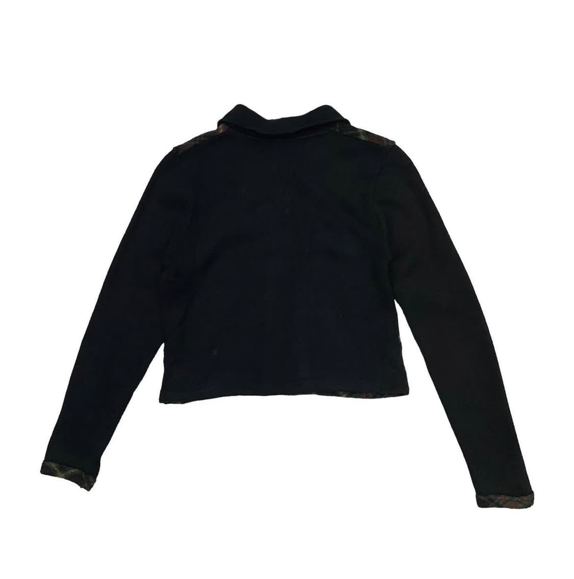 Black Knit Zip-up 상품이미지3