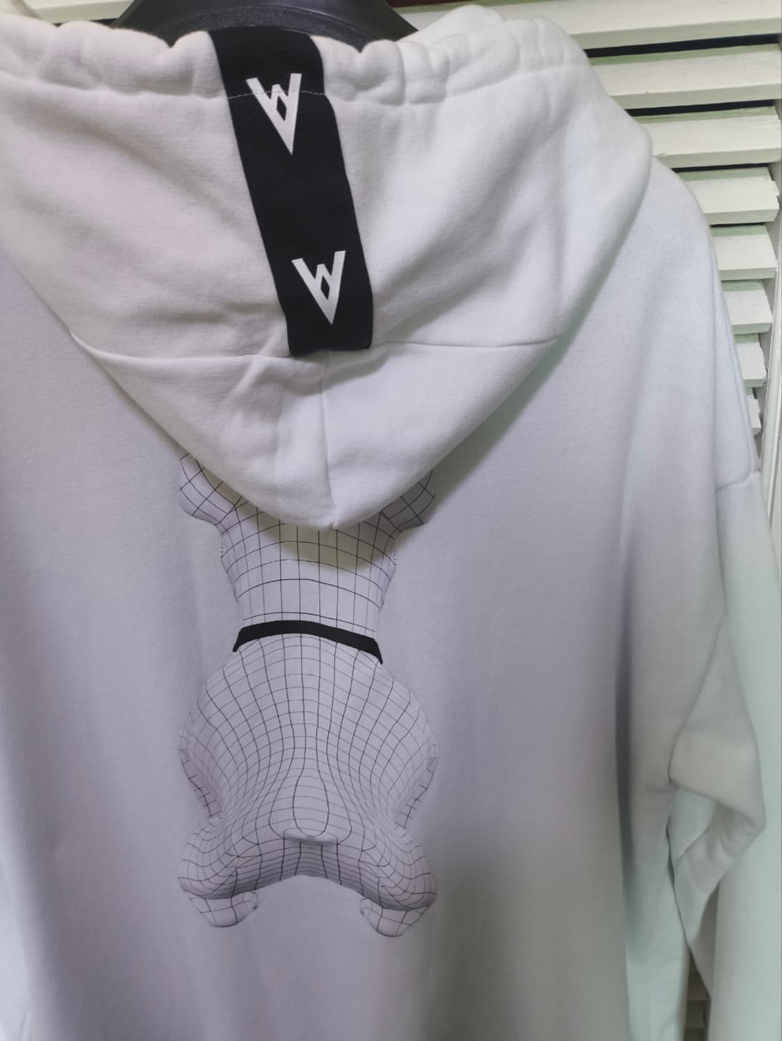 오버핏F 라이프워크 지퍼포인트 레이어드 후드 상품이미지7