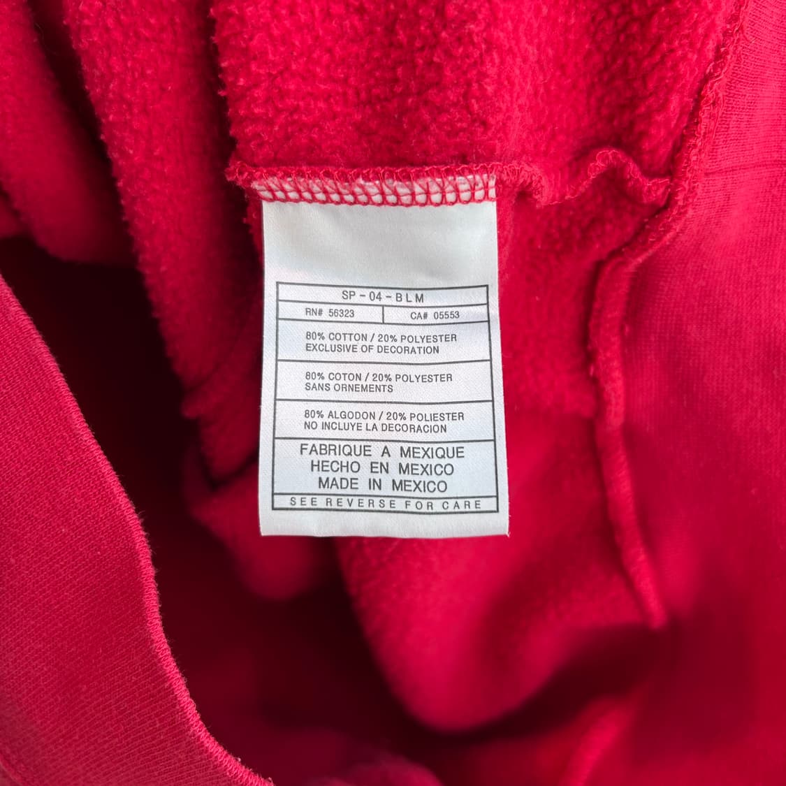 00s 나이키 레드 삭스 후디 상품이미지4