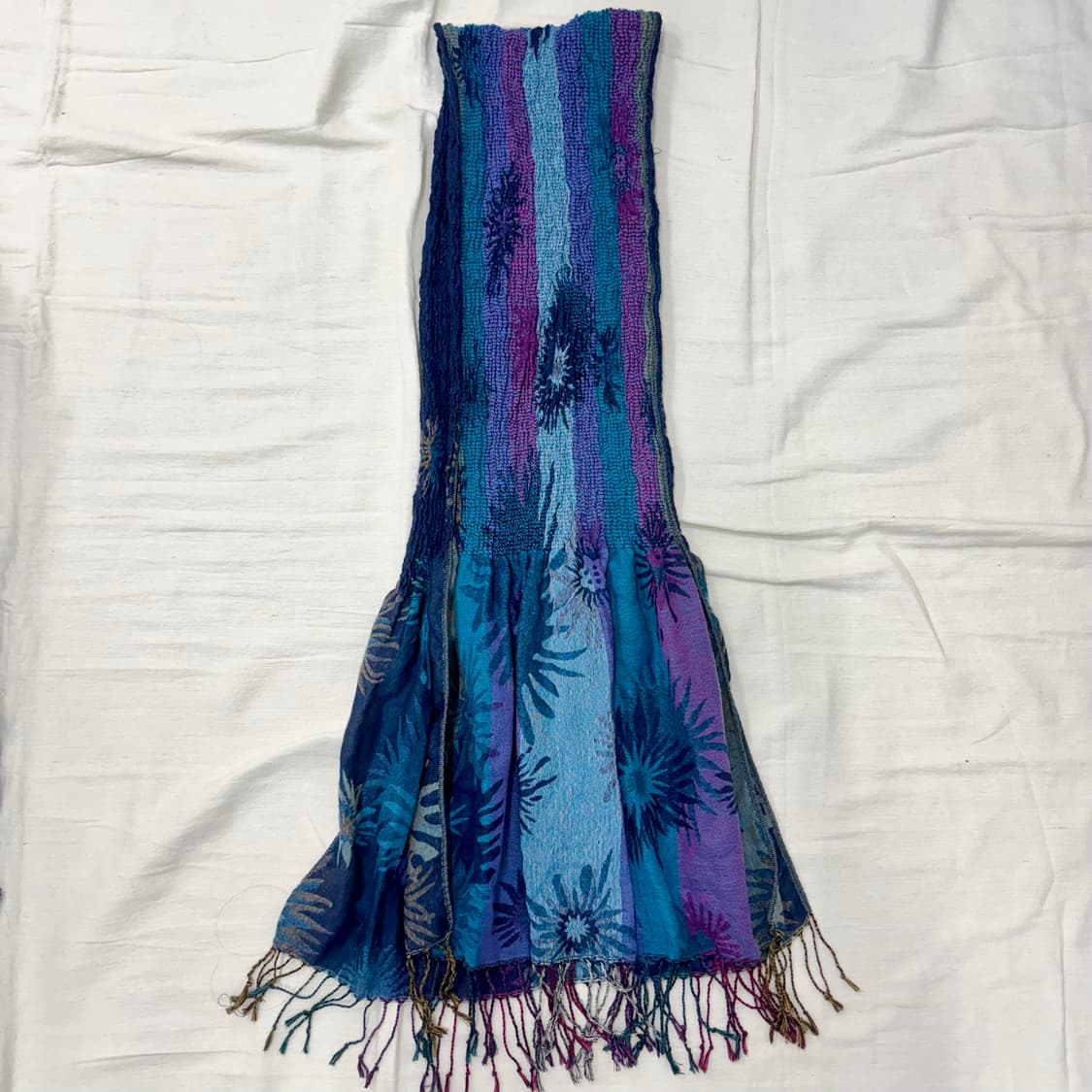 JPN vinatge scarf💙 상품이미지2