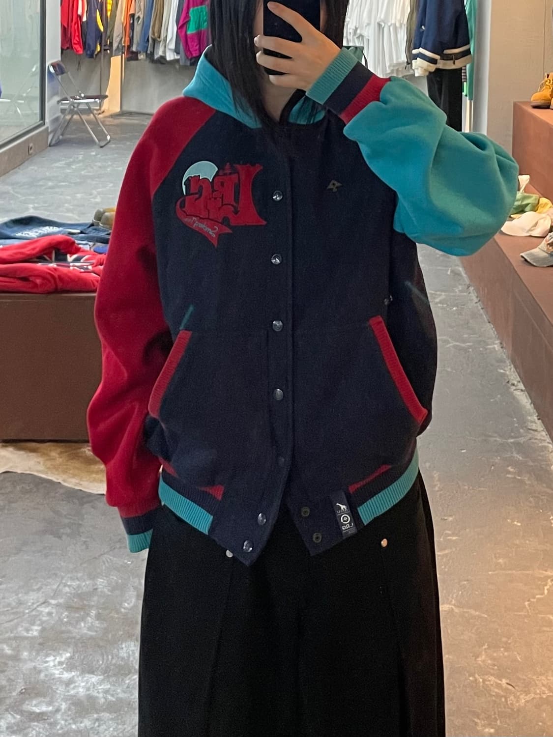 LRG X 리프트 리서치 그룹 바시티 자켓 H2180 상품이미지1