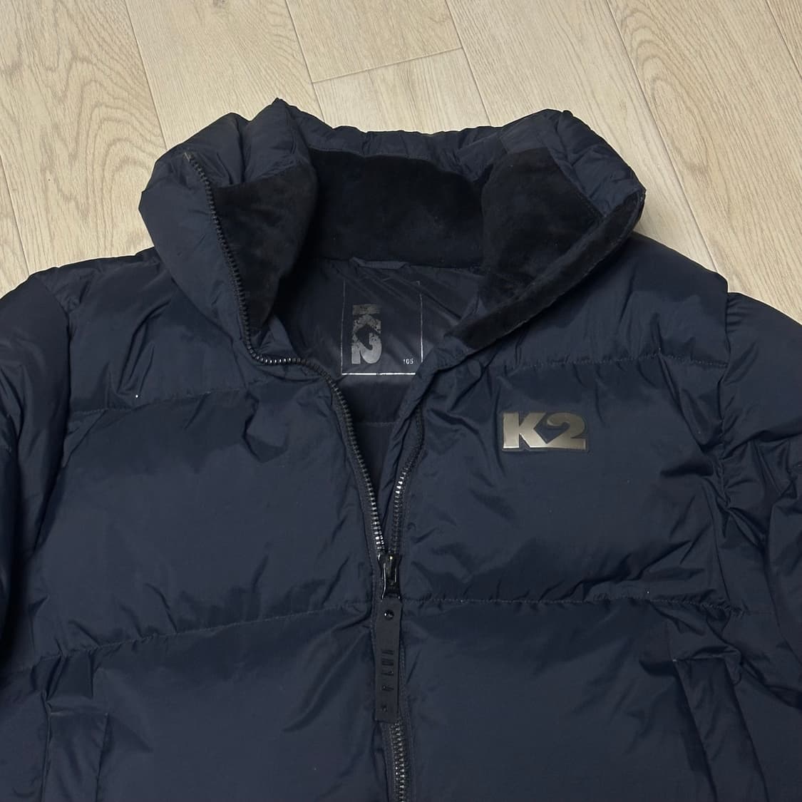 K2 네이비 롱패딩 상품이미지2