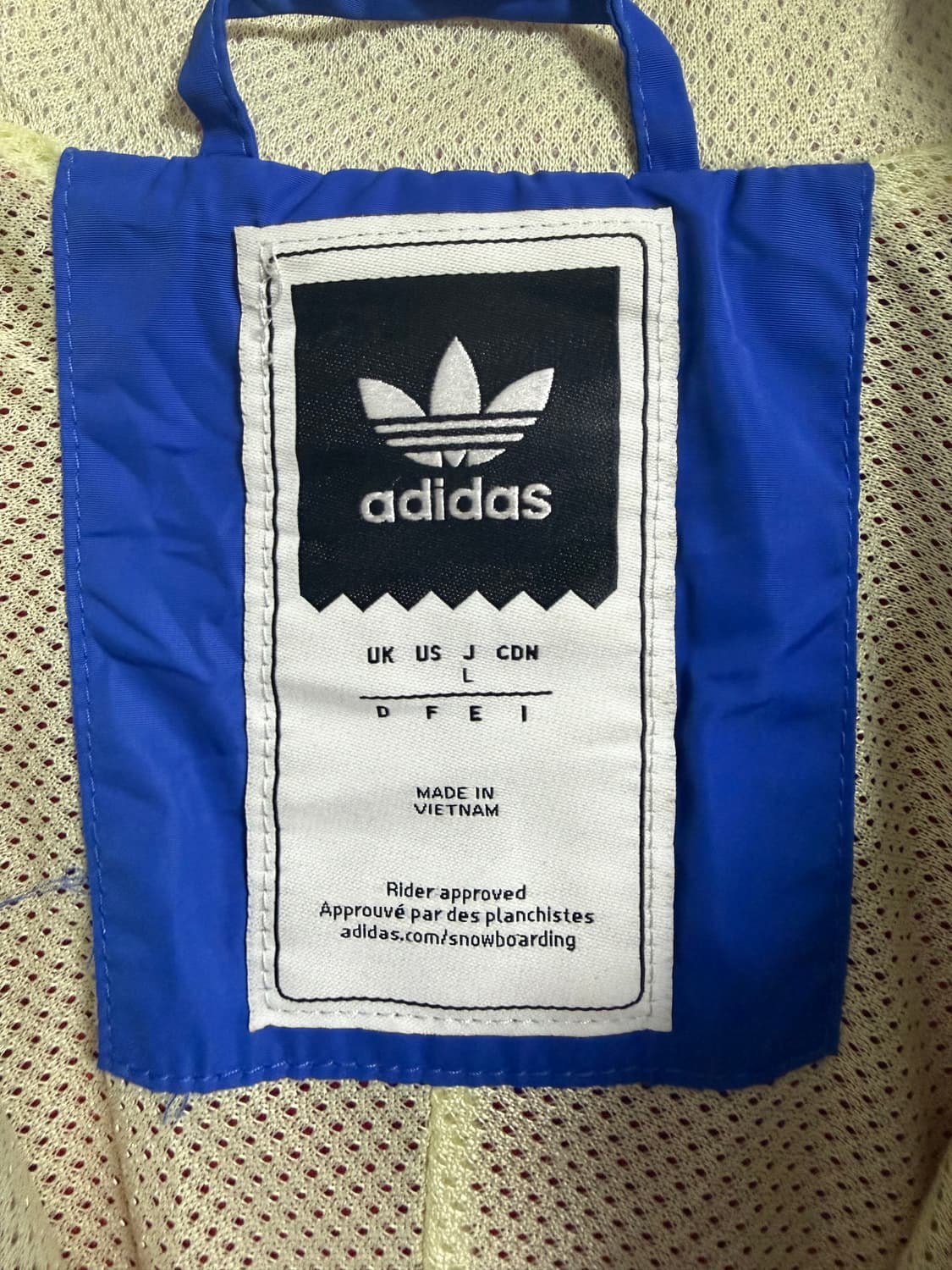 아디다스 쉐르파 풀 집업 상품이미지3