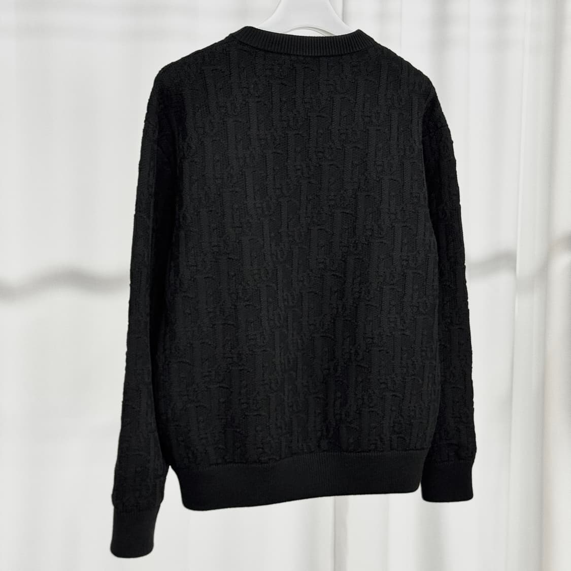 [정품] 25FW 디올 오블리크 블랜드 자카드 풀오버 니트  상품이미지6