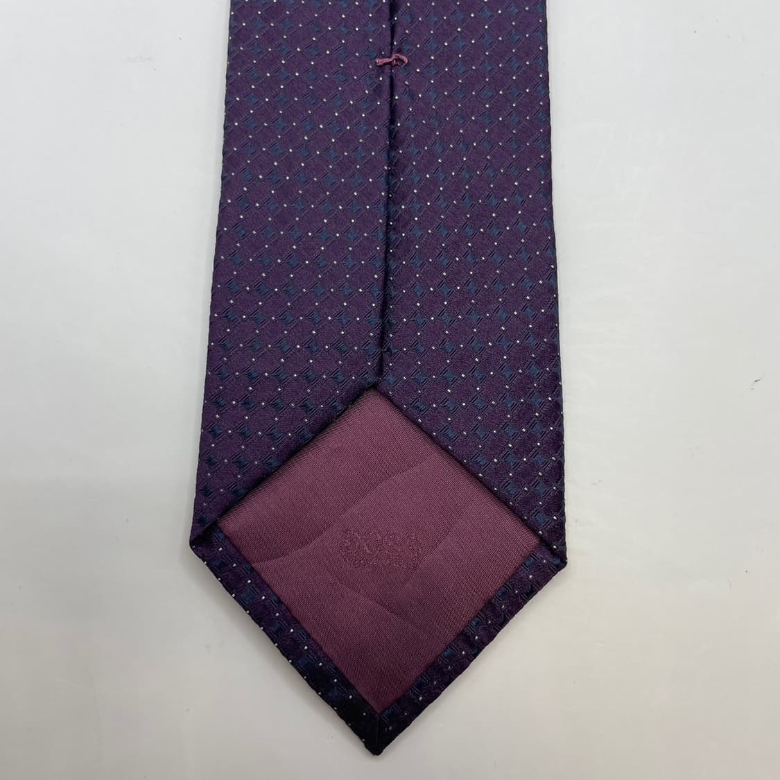 342) (HUGO BOSS) 휴고 보스 패턴 넥타이 상품이미지4