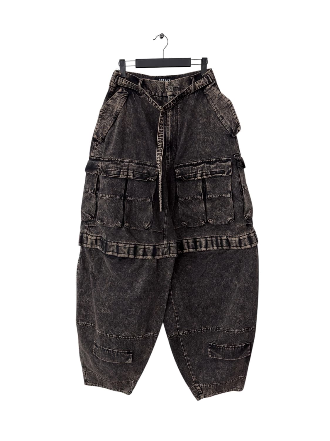 아워파스 030 워싱데님 블랙 상품이미지1