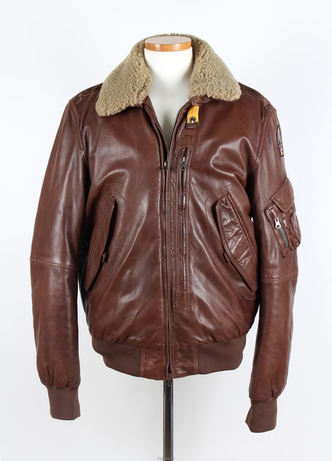 파라점퍼스 조쉬 레더 L 상품이미지4