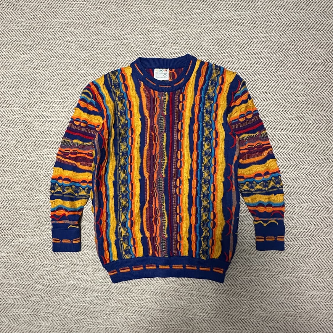 COOGI australia cable knit sweater 상품이미지1