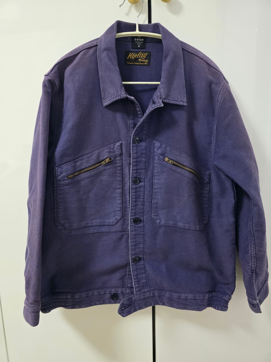 프렌치워크자켓 100사이즈 상품이미지1