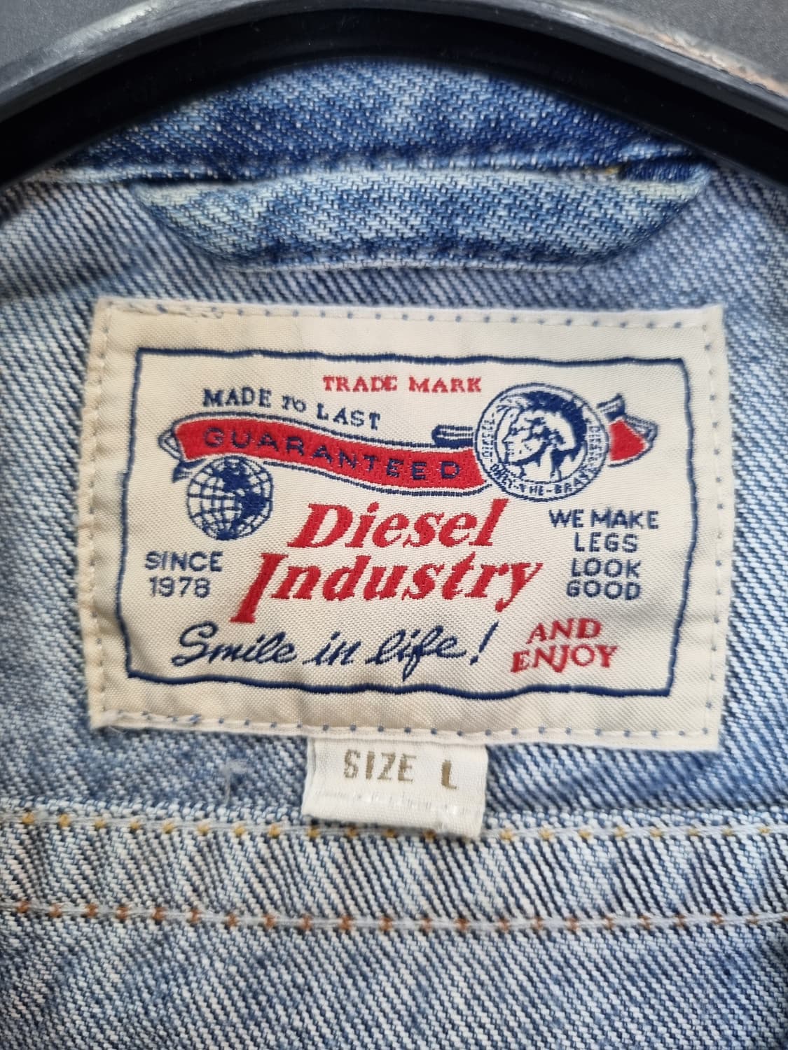 디젤 청자켓 L 사이즈 상품이미지4