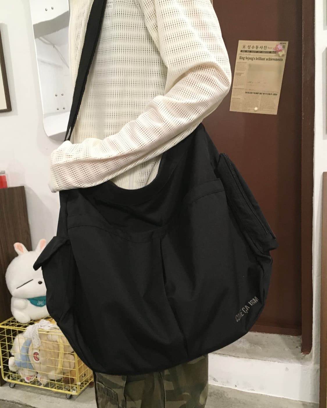 COMME CA ISM VINTAGE BAG 상품이미지7