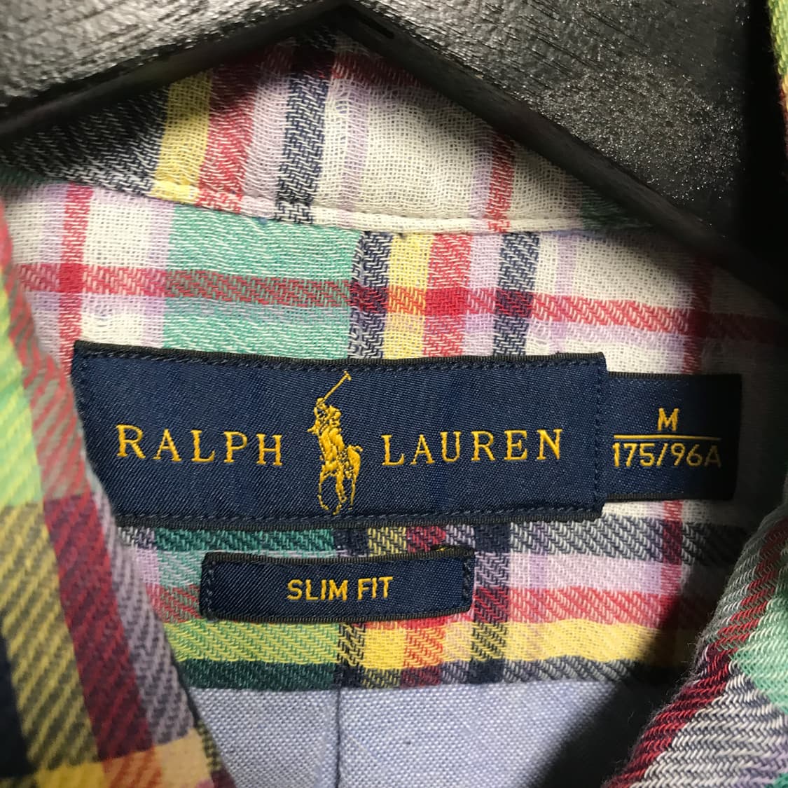 폴로 랄프로렌 체크 셔츠 M 상품이미지5