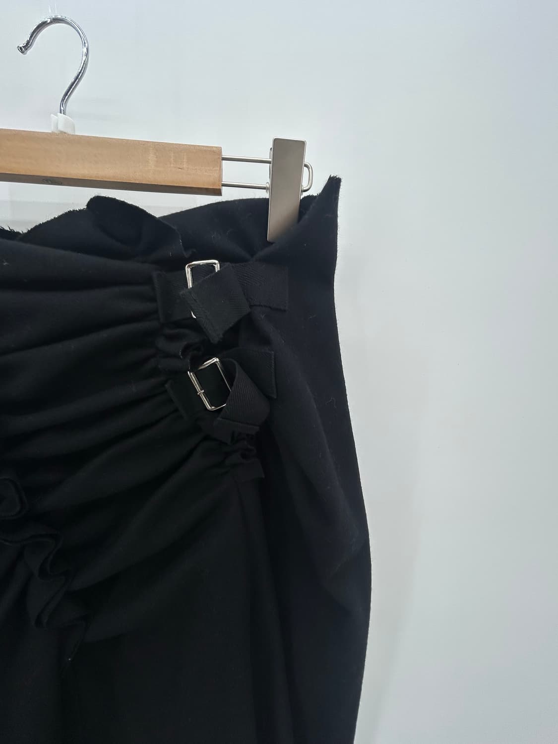 꼼데가르송 셔링 벨트 스커트 상품이미지4