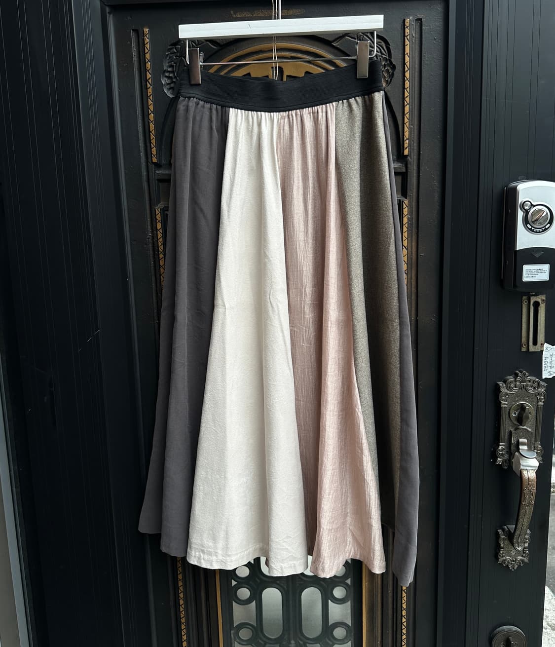 l'armoire de luxe patchwork skirt 상품이미지1
