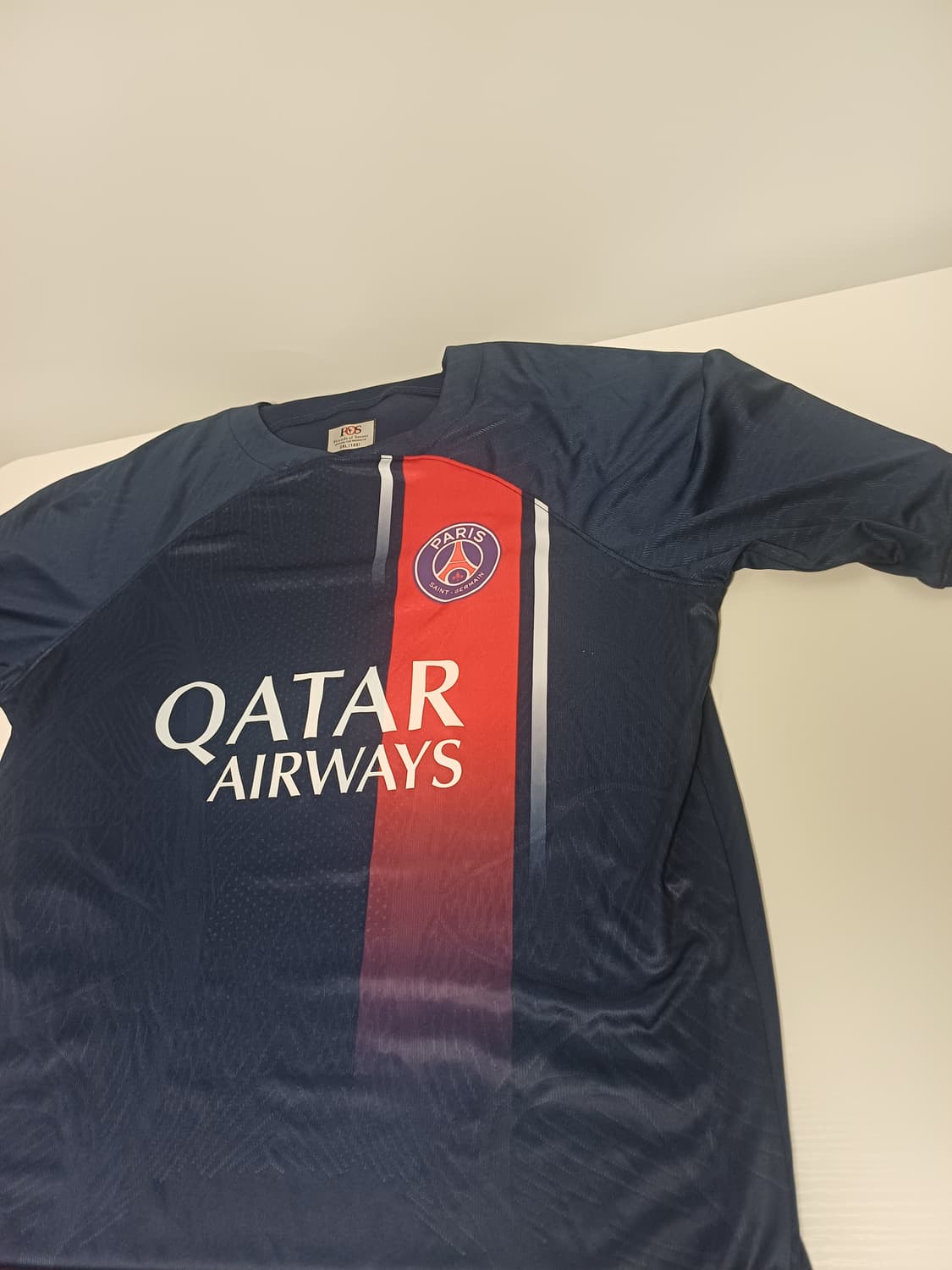 [실측100] PSG 스타일 축구/풋살 전사 유니폼 xl셔츠 상품이미지5