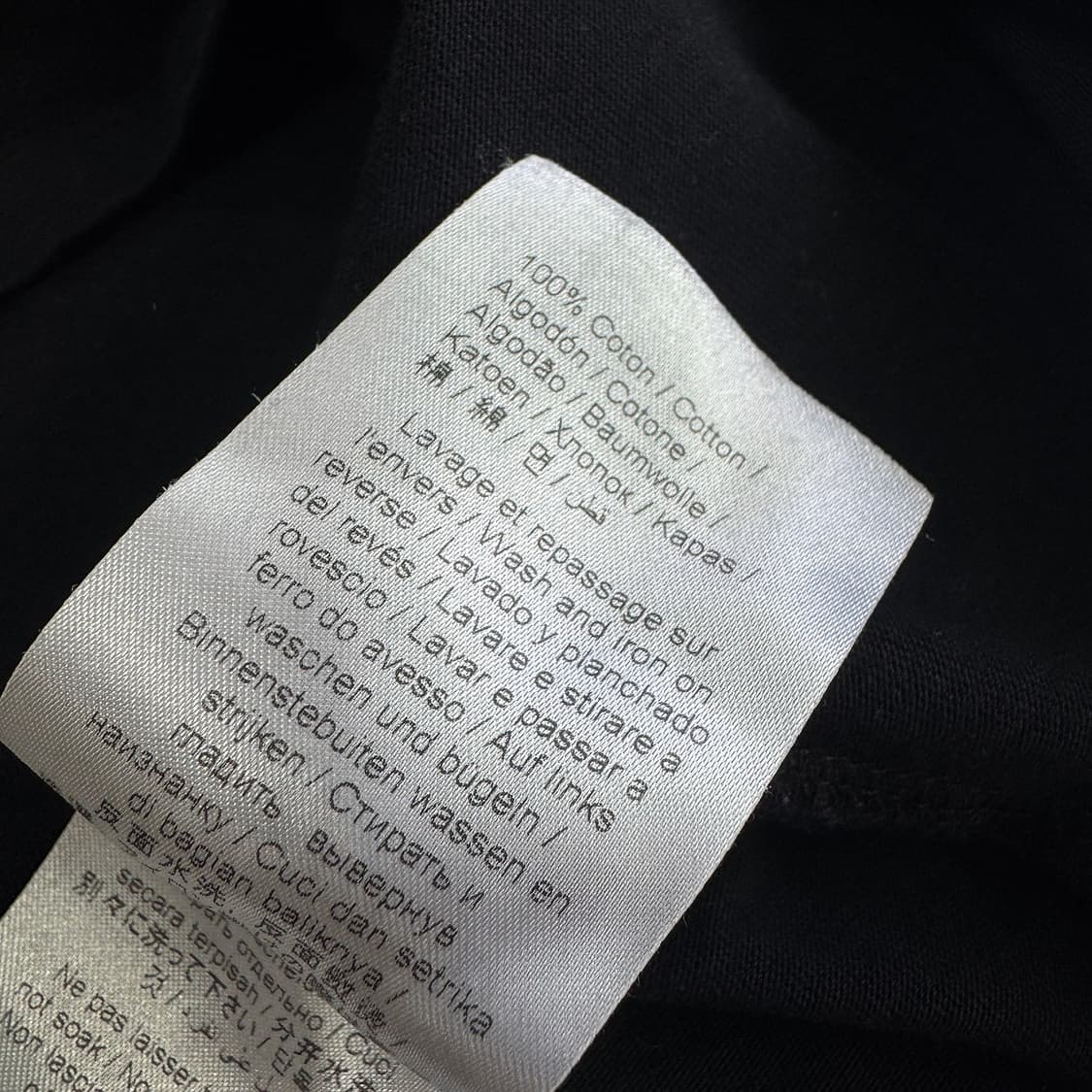 겐조 KENZO 네온 타이거 로고 반팔 티셔츠 L 상품이미지5
