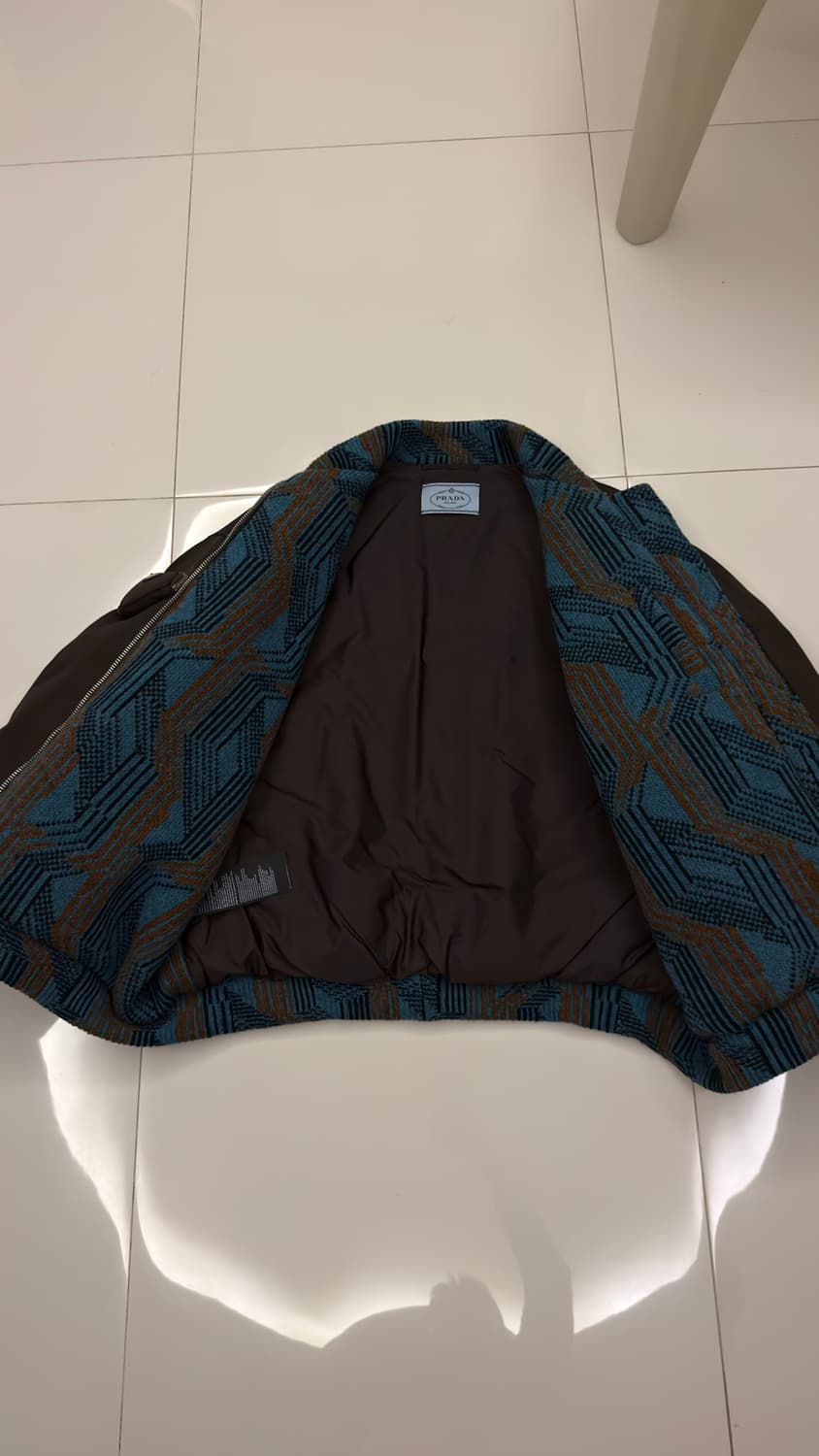 프라다 라프시몬스 니트 봄버 상품이미지2