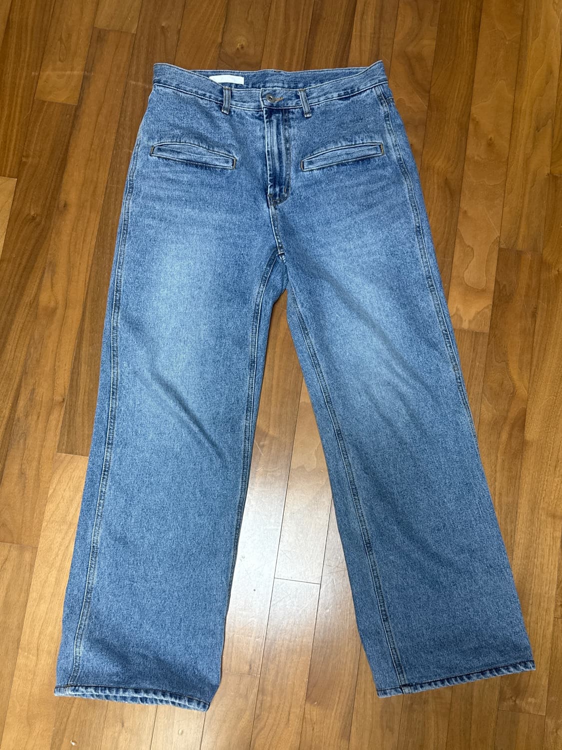 (판매or교환) aieul Aryal Jeans 인디고 48 아이엘 상품이미지3