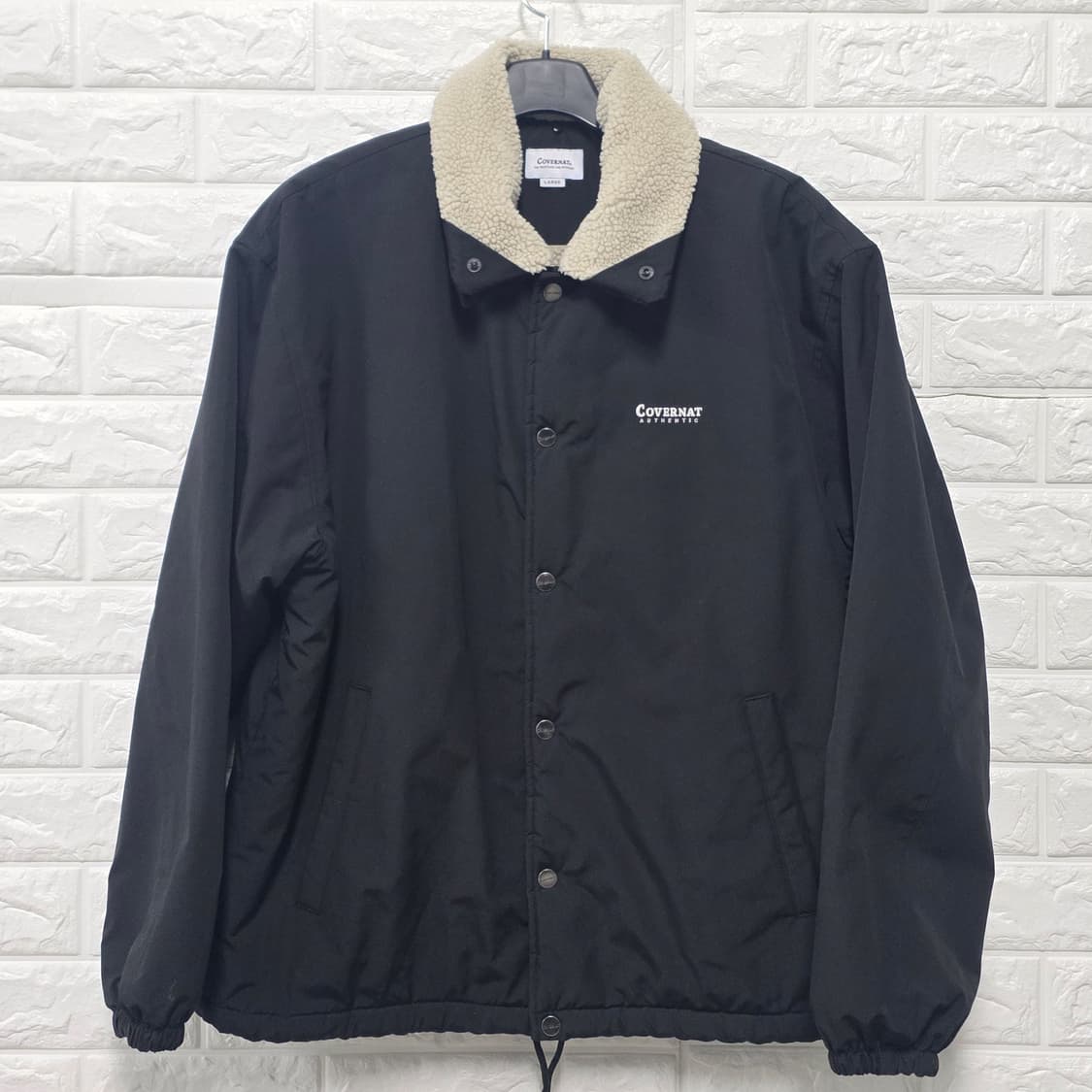 택포_ 커버낫 쉐르파 코치 자켓 L 상품이미지1