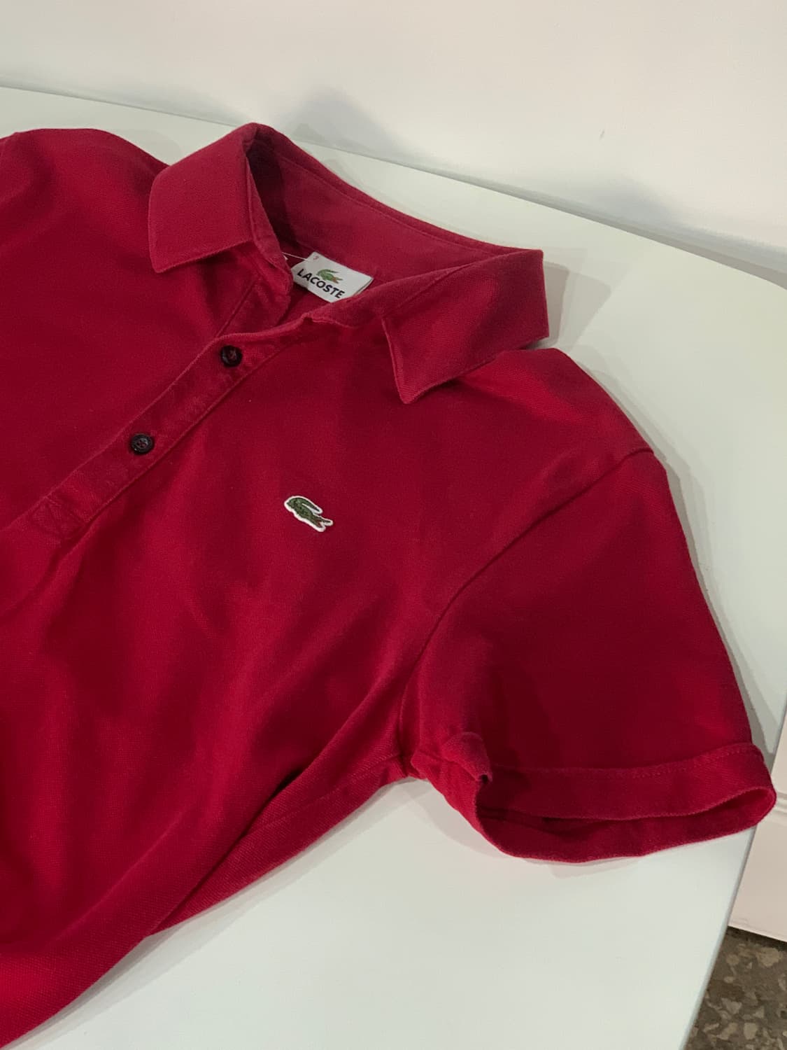 라코스테 반팔 카라티셔츠 상품이미지4