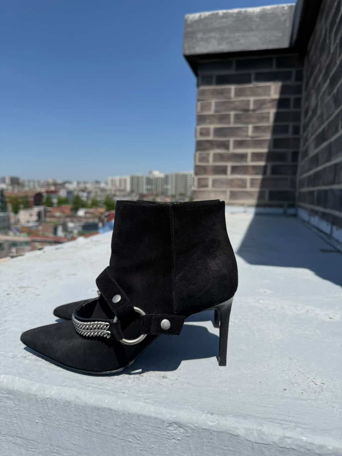Saint Laurent Harness Ankle Boots 상품이미지2
