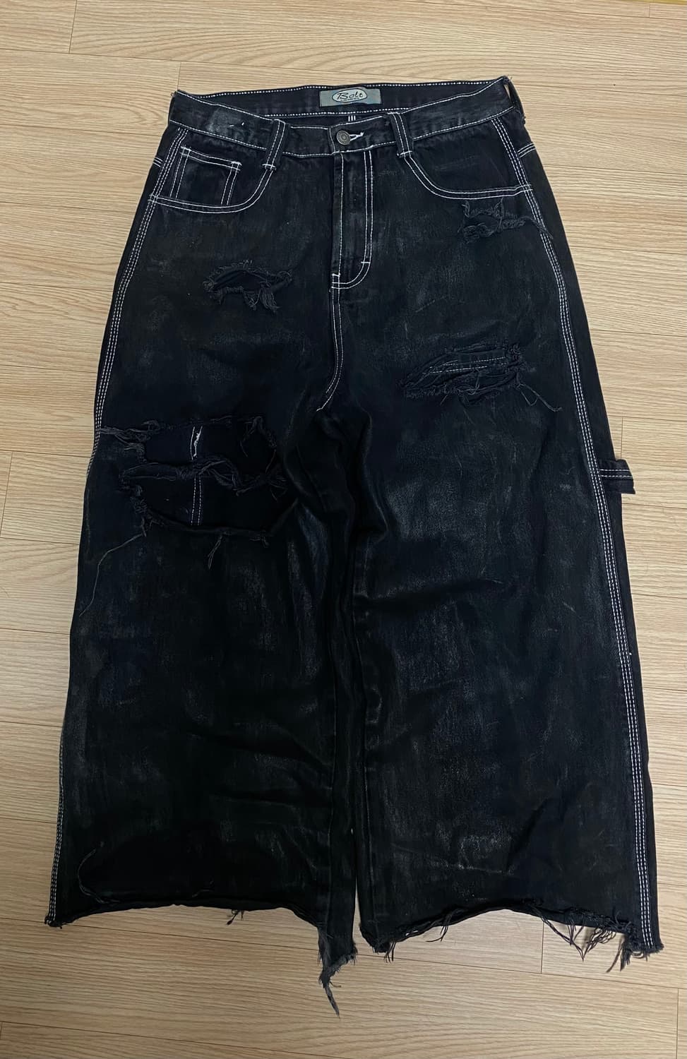 Custom waxed baggy 상품이미지1