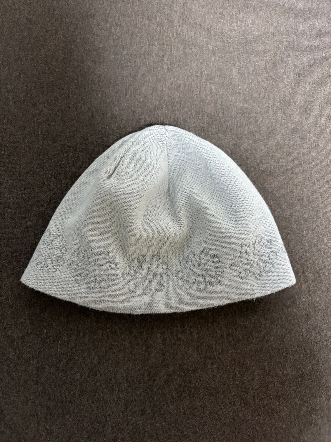 9999아카이브 링킹 플라워 자카드 비니 상품이미지3