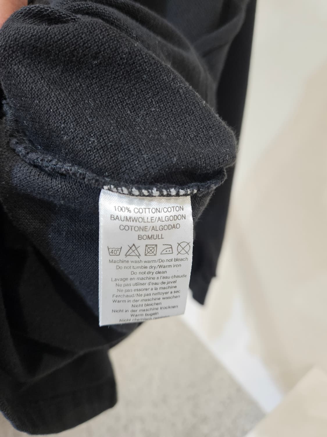 버버리 긴팔 폴로 티셔츠 상품이미지5