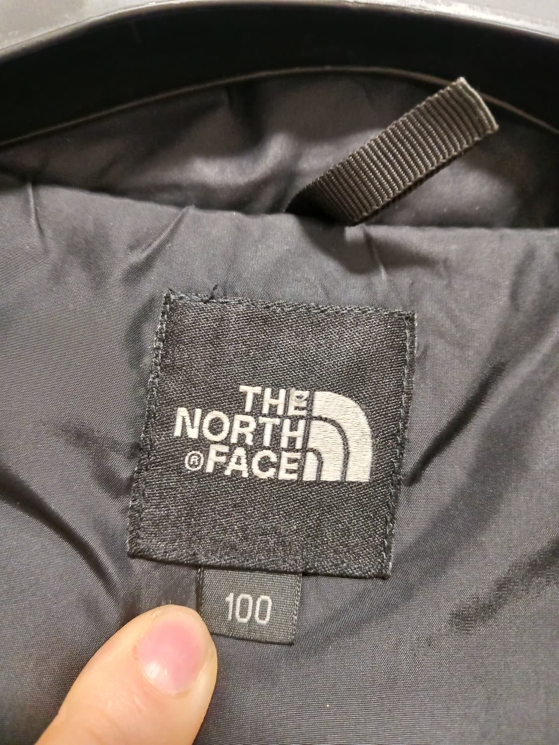 노스페이스 600필 경량패딩 상품이미지4