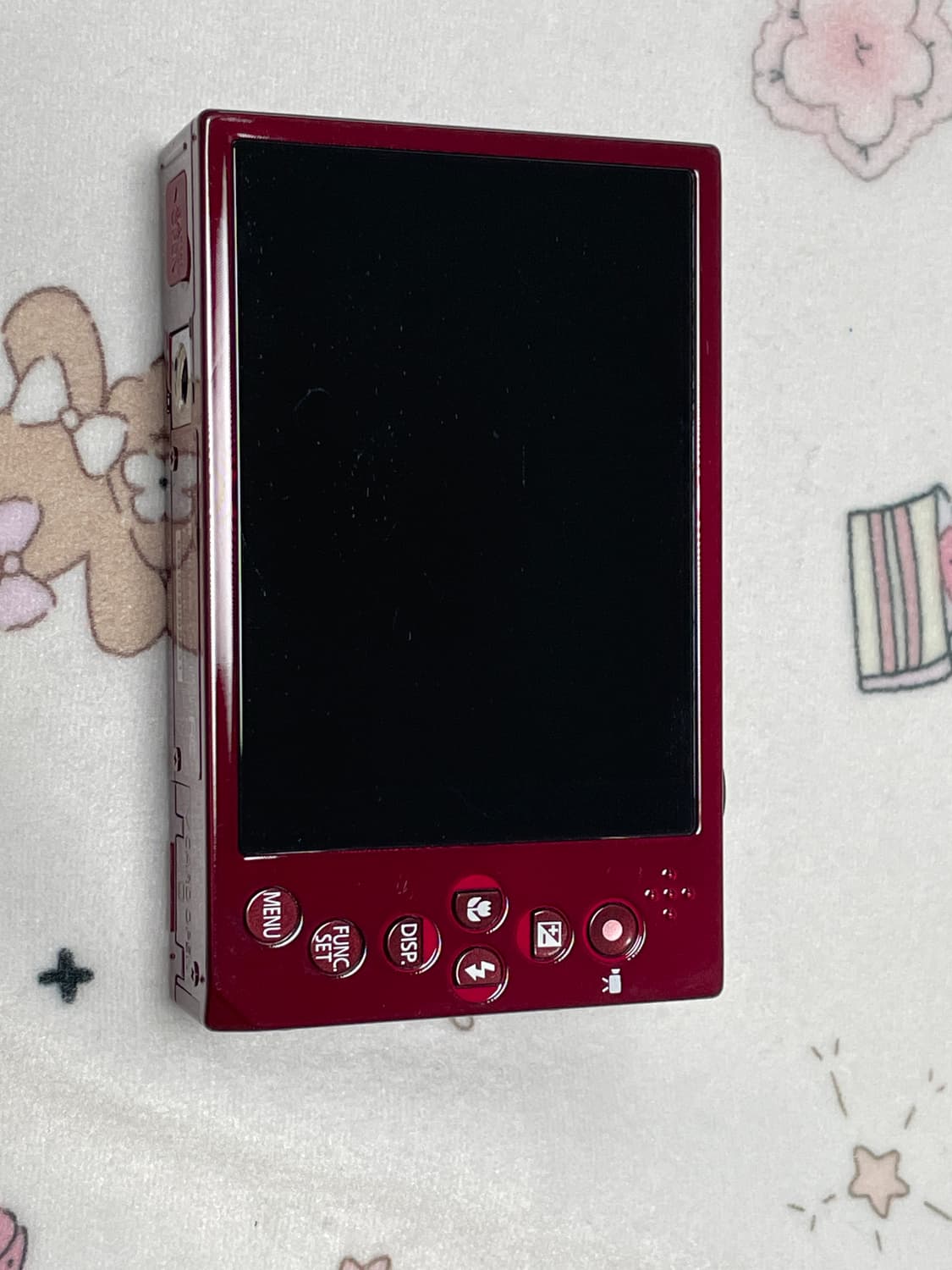 Canon IXY 3 레드색상 박스포함풀셋 상품이미지2