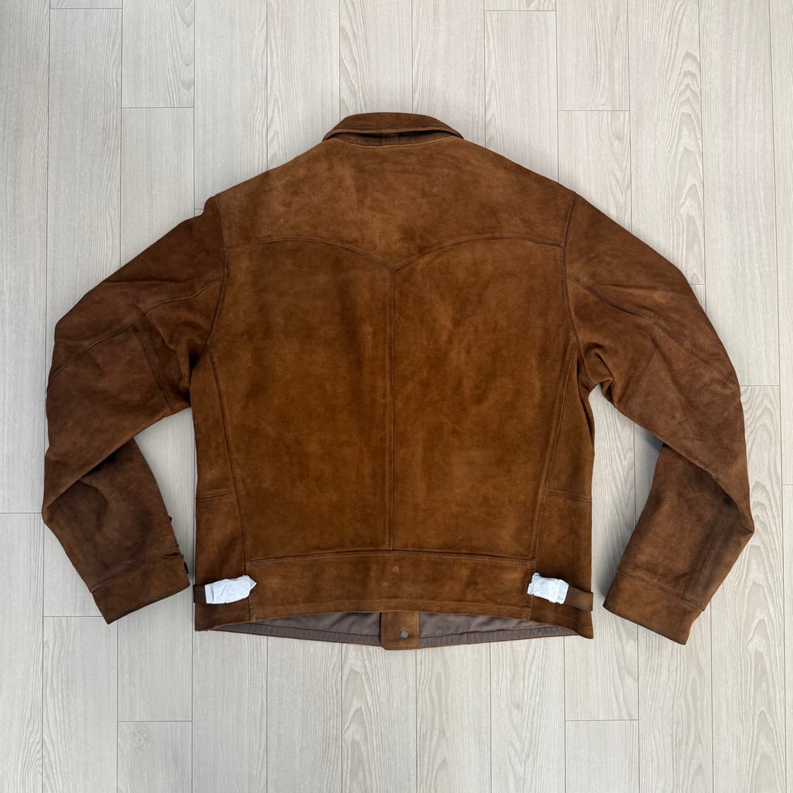 RRL 더블알엘 러프아웃 스웨이드 자켓 L 상품이미지2