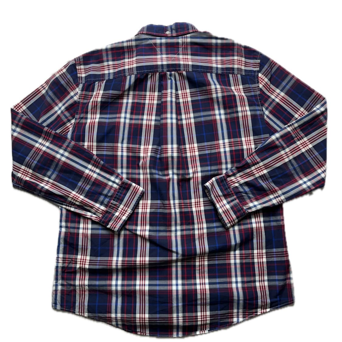 타미힐피거 체크무늬 셔츠 중고 구제 빈티지 상품이미지2