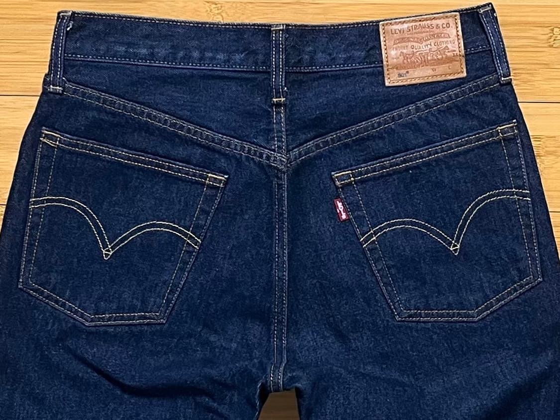 리바이스 501 빅E 데님팬츠 W L 상품이미지4