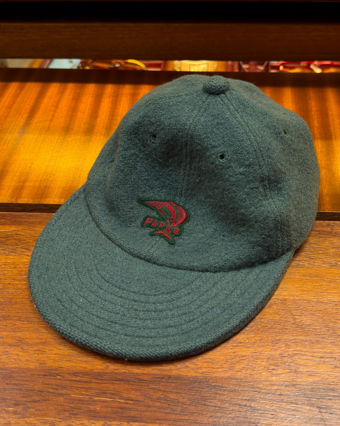Papas 90s 빈티지 울 캡 상품이미지1
