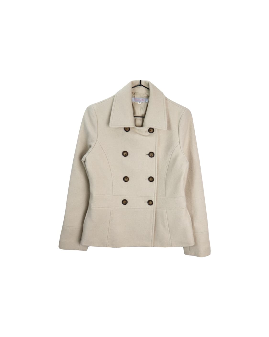 Jpn Ivory Angora Mini Coats 상품이미지4