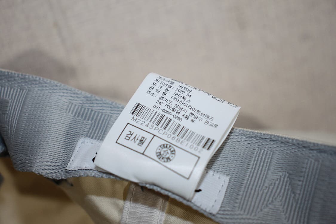 Malbon 말본 골프모자 (58cm) 상품이미지7