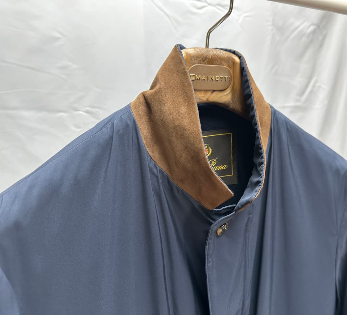 로로피아나 세브링 윈드메이트 코트 L(105~110) 민트급 판매 상품이미지4