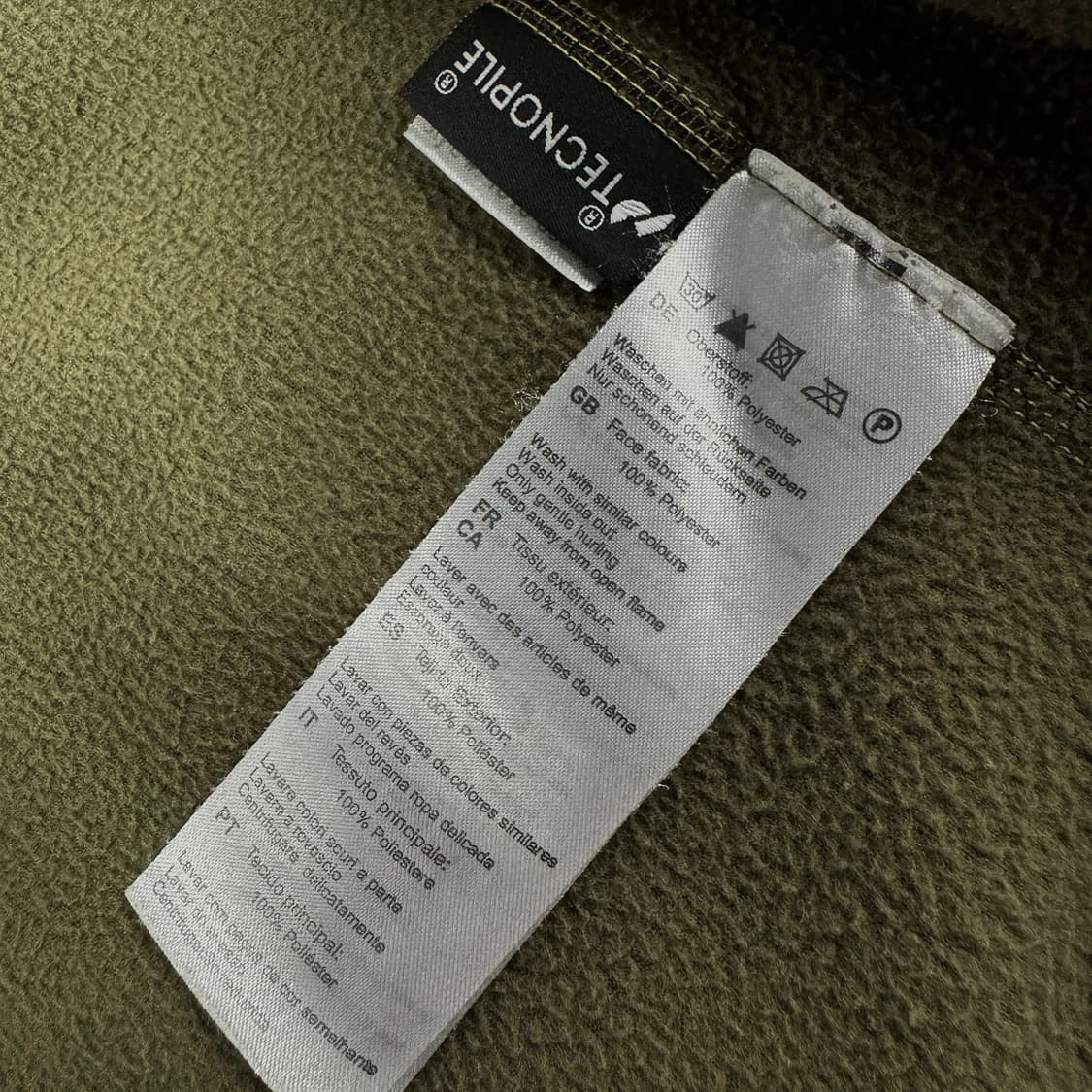 마무트 야드킨 후리스 집업 105 상품이미지5