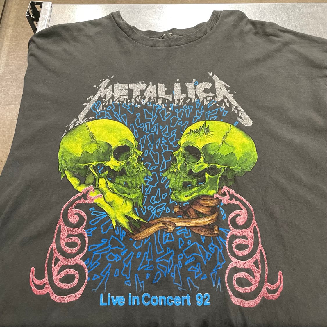 METALLICA 메탈리카 빈티지 반팔티 상품이미지6