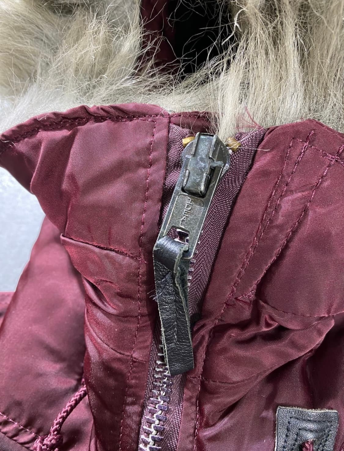 알파인더스트리 n2b 퍼 자켓 상품이미지4