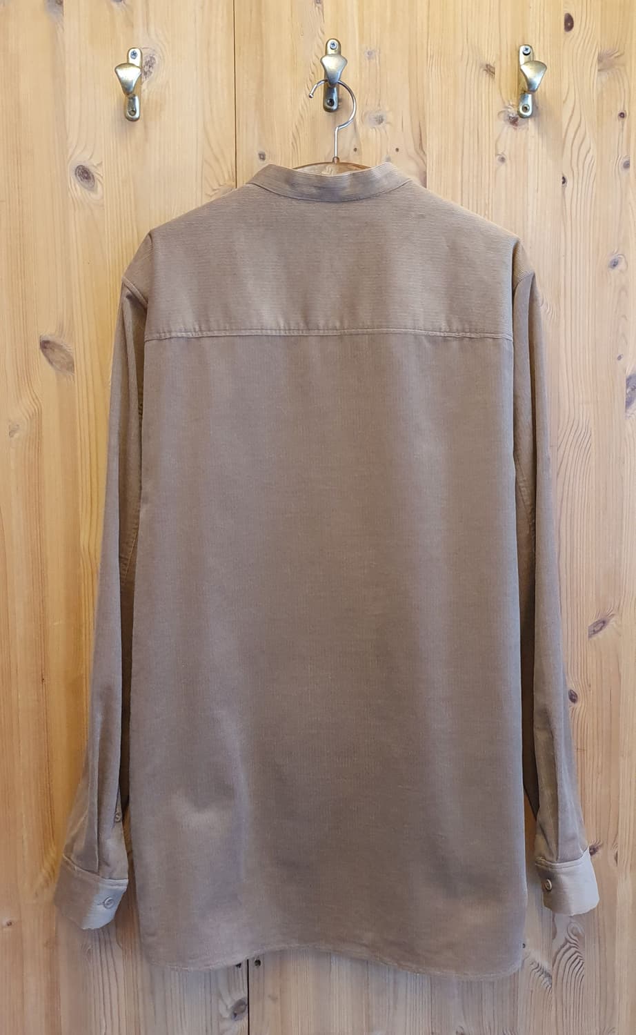 (새상품)100.COS 코듀로이 하이넥셔츠 상품이미지4