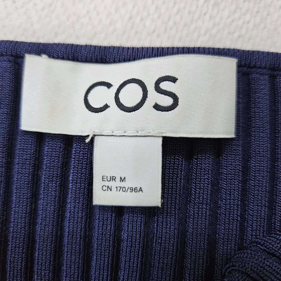 M 코스 여성 민소매 골지 원피스 0316Y 상품이미지3