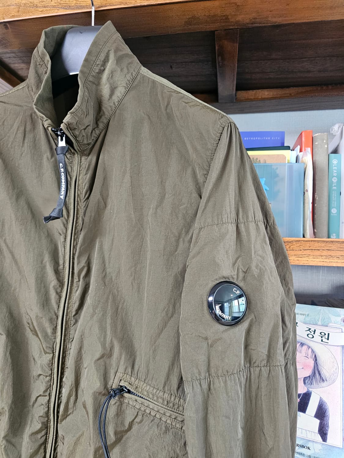 원가 70만)씨피컴퍼니 나일론 자켓 팔아요 cp컴퍼니 48 95 100  상품이미지2